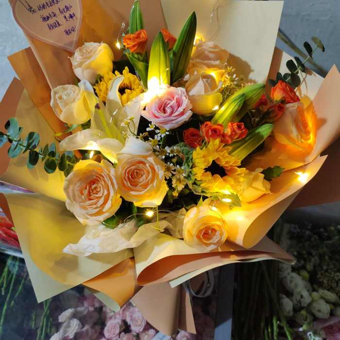 绵阳江油市花店