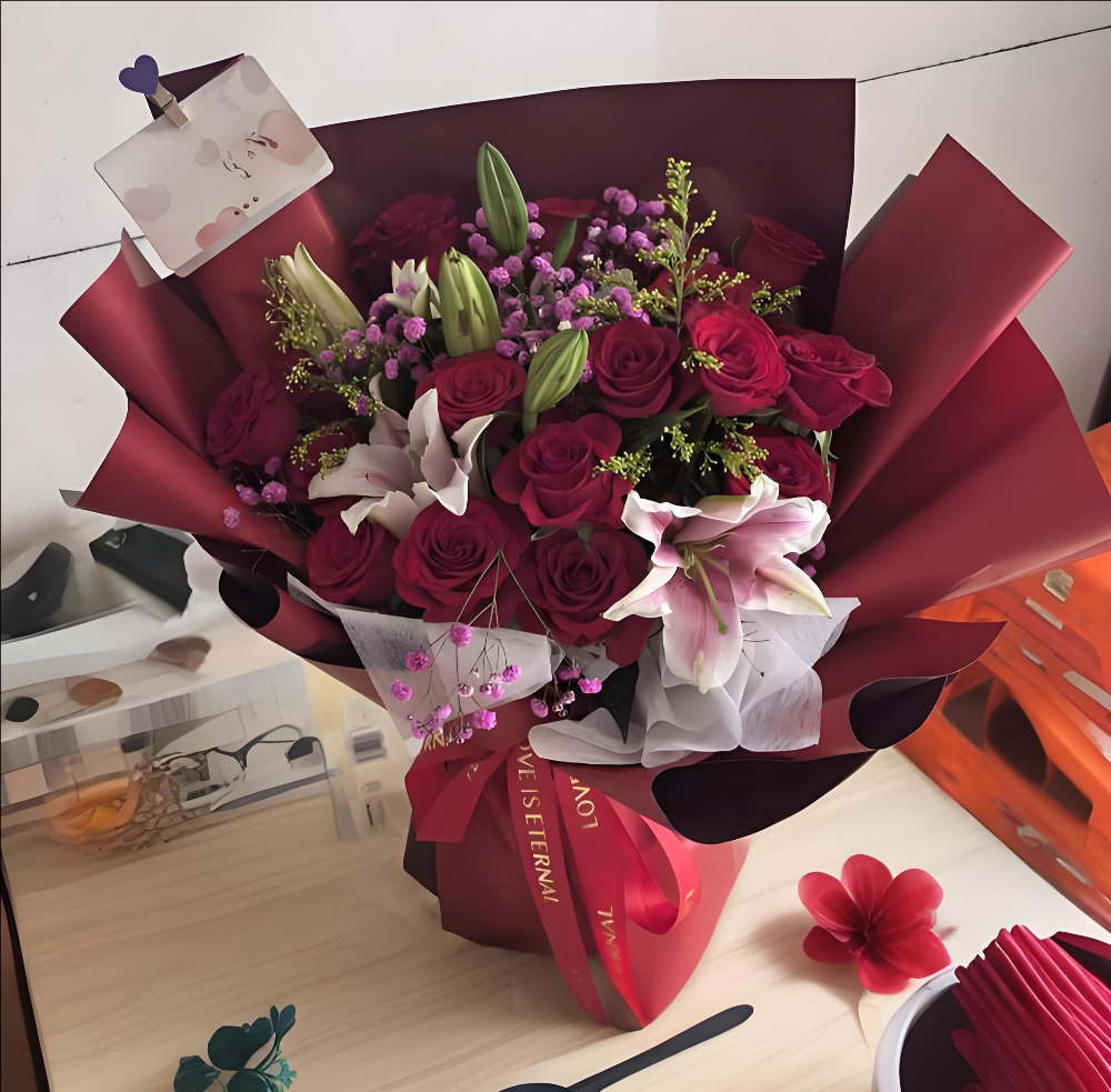 绵阳江油市花店