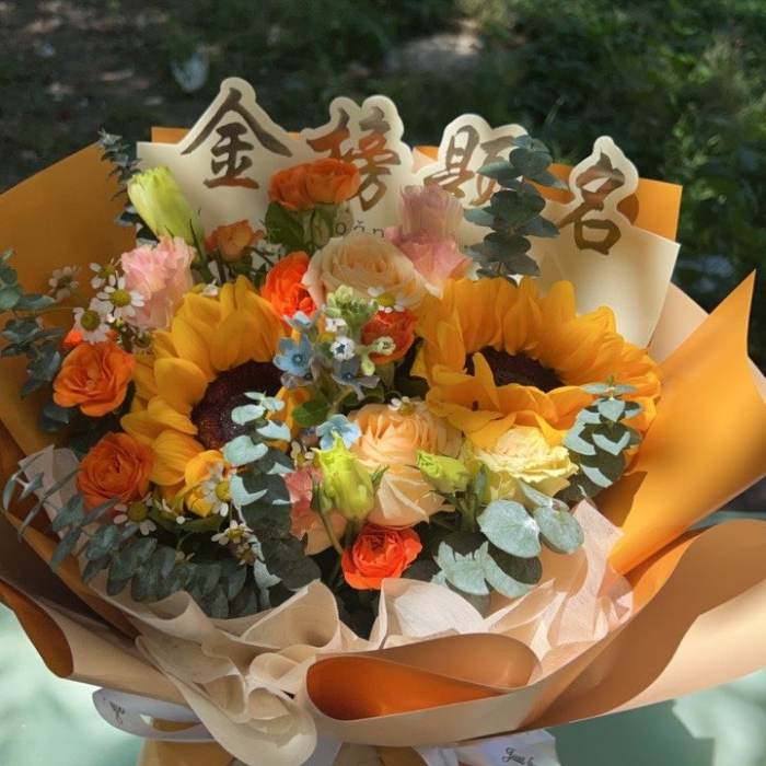 绵阳江油市送高考生什么花