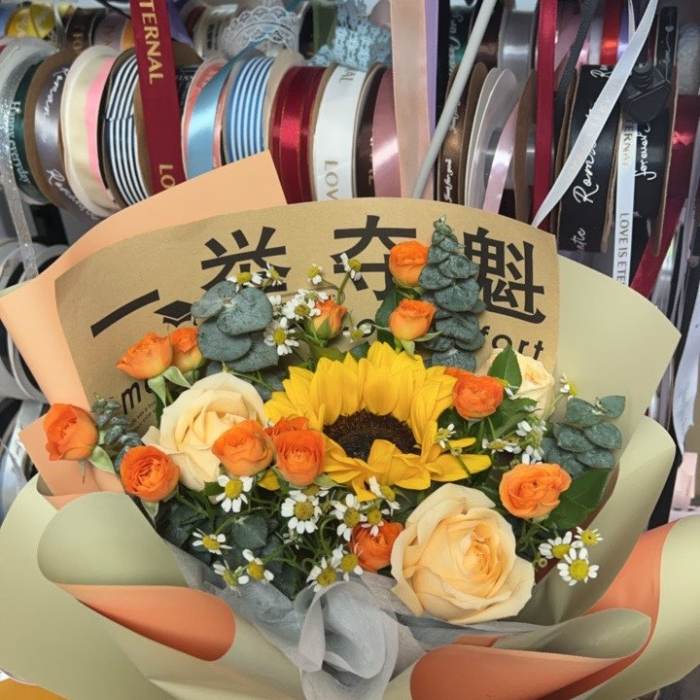 绵阳江油市送高考生什么花