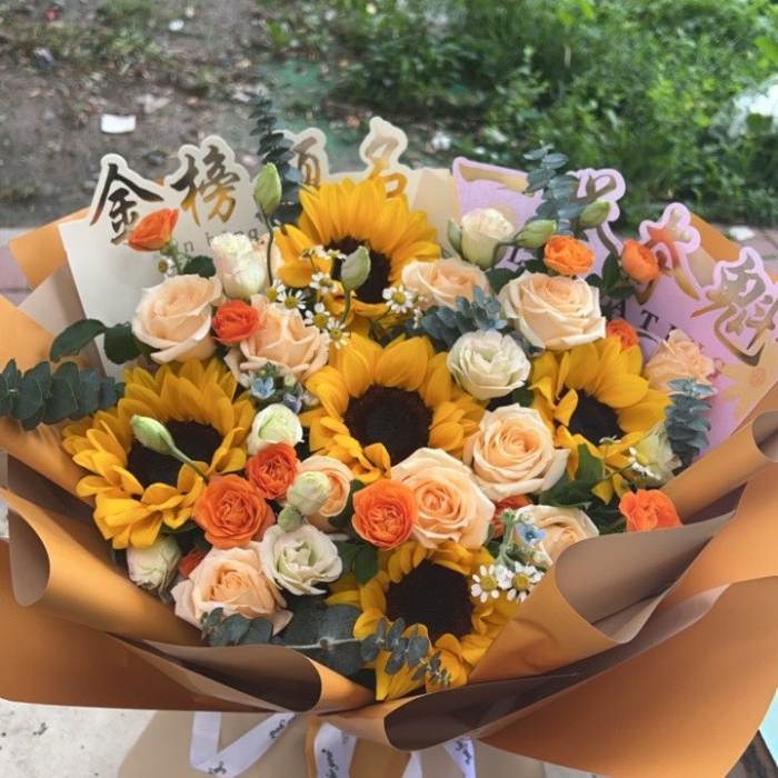 绵阳江油市送高考生什么花